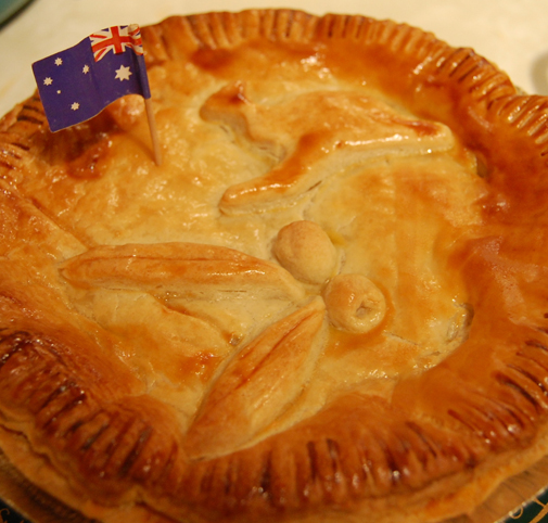 Post image for fair dinkum Aussie meat pie