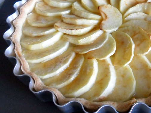 Post image for French apple tart