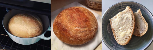 Post image for bread stress? no knead